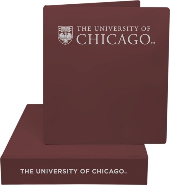 The University of Chicago 2'' Vinyl Binder