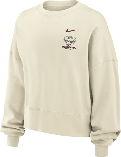 The University of Chicago Women's Phoenix Crewneck Sweatshirt