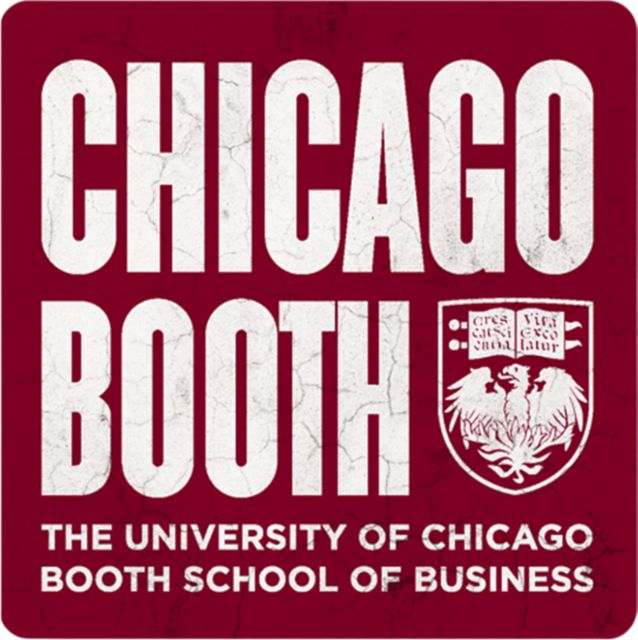 The University of Chicago Booth School of Business 4 x 4 Coaster