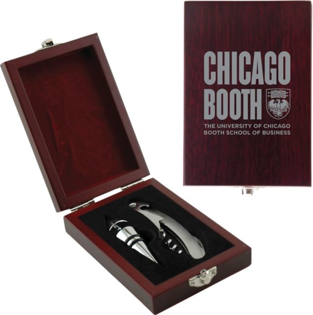 The University of Chicago Booth School of Business Wine Gift Set