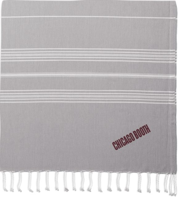 The University of Chicago Booth School of Business Cali Throw Blanket