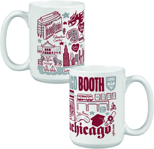 The University of Chicago Booth School of Business Julia Gash 15 oz. Mug