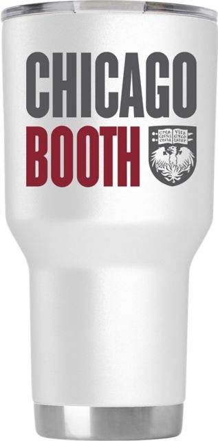 The University of Chicago Booth School of Business 30 oz. Tumbler
