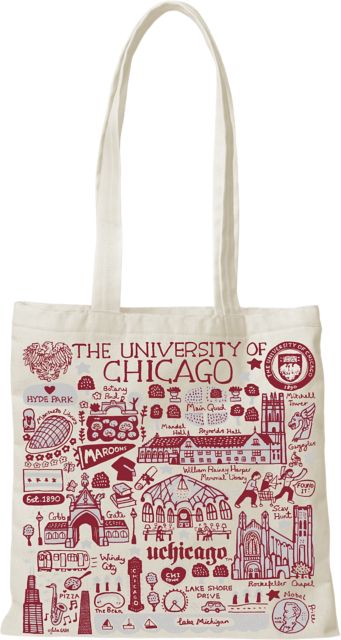 The University of Chicago Booth School of Business Julia Gash Tote