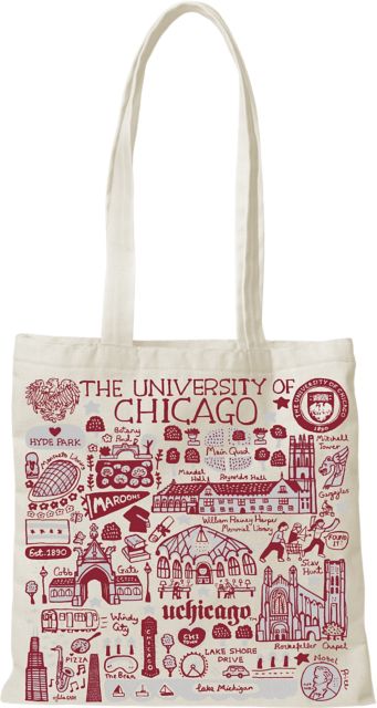 The University of Chicago Booth School of Business Julia Gash Tote