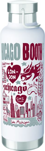 The University of Chicago Booth School of Business Julia Gash 24 oz. Bottle