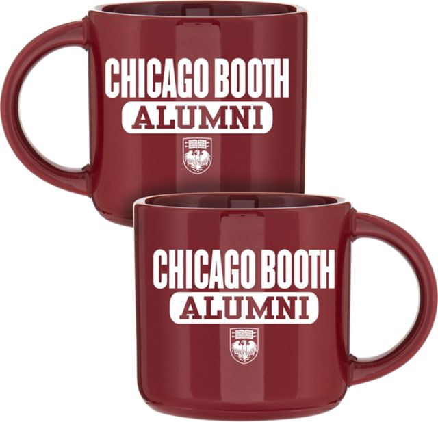 The University of Chicago Booth School of Business Alumni 14 oz. Mug