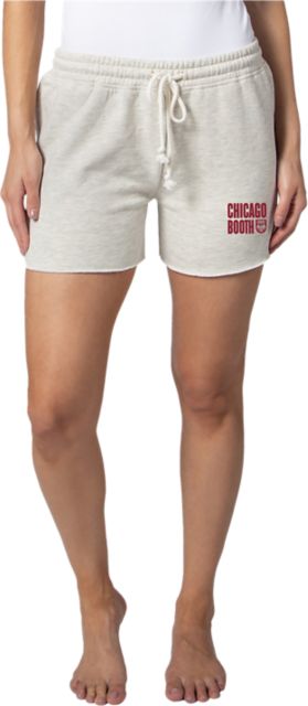The University of Chicago Booth School of Business Women's Sweat Shorts