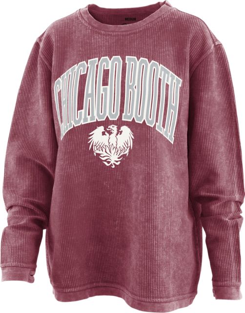 The University of Chicago Booth School of Business Women's Crewneck