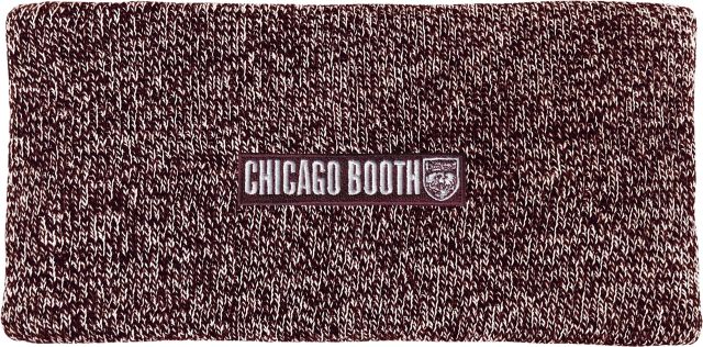 The University of Chicago Booth School of Business Marled Earband