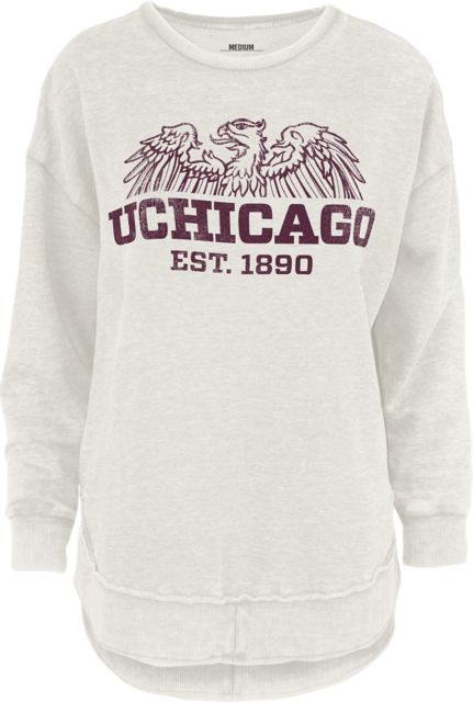 The University of Chicago Booth School of Business Women's Poncho Crewneck Sweatshirt