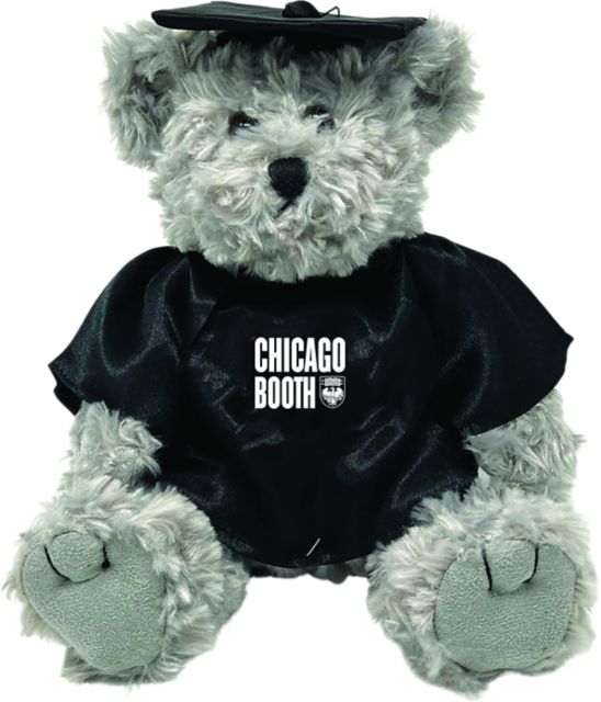 The University of Chicago Booth School of Business Grad Plush Bear