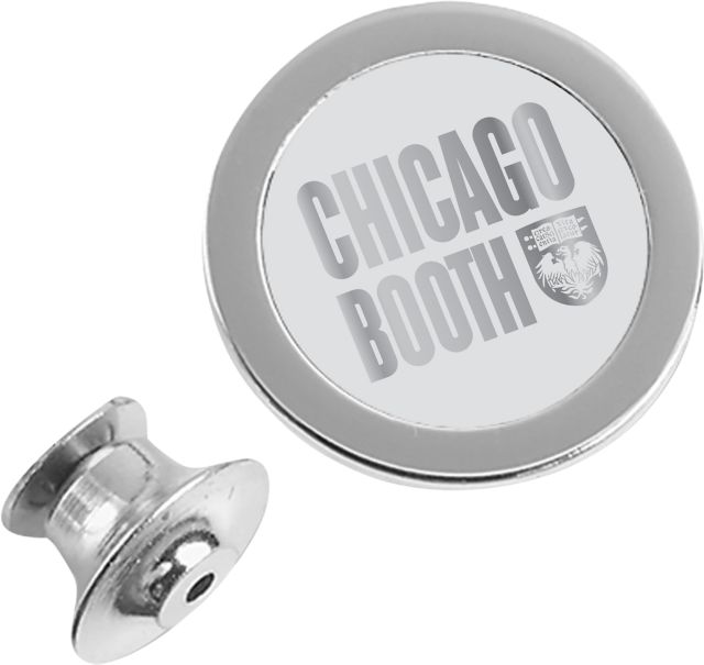 The University of Chicago Booth School of Business Lapel Pin
