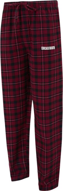 The University of Chicago Booth School of Business Flannel Pants