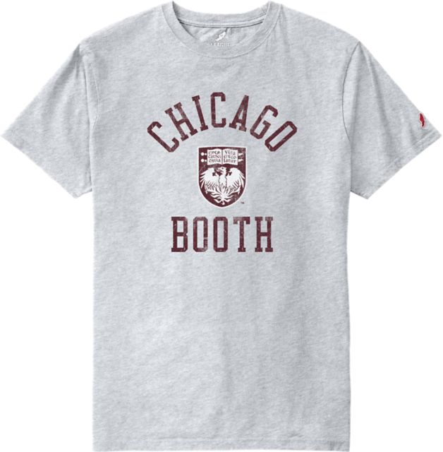 The University of Chicago Booth School of Business All American Short Sleeve T-Shirt