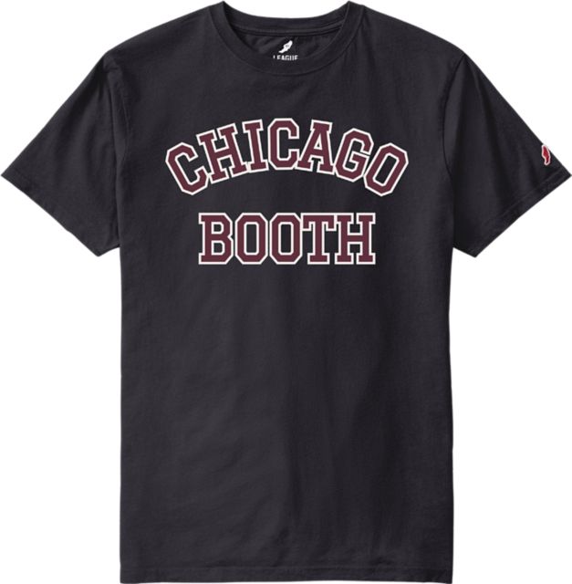 The University of Chicago Booth School of Business Short Sleeve T-Shirt
