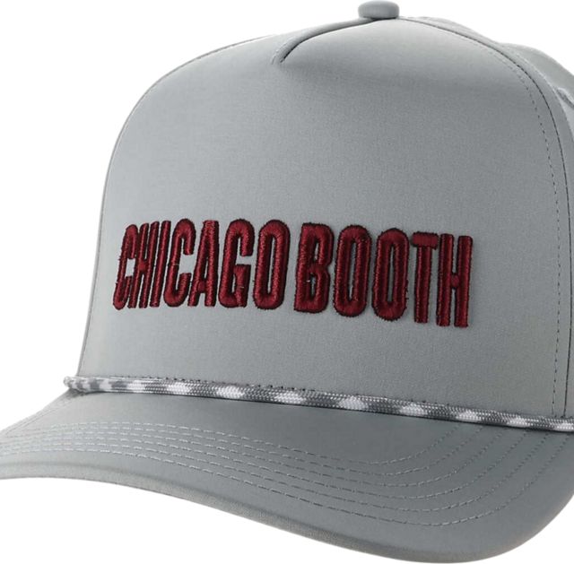 The University of Chicago Booth School of Business Adjustable Rope Cap