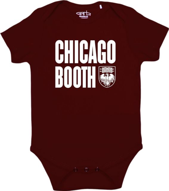 The University of Chicago Booth School of Business Infant Bodysuit