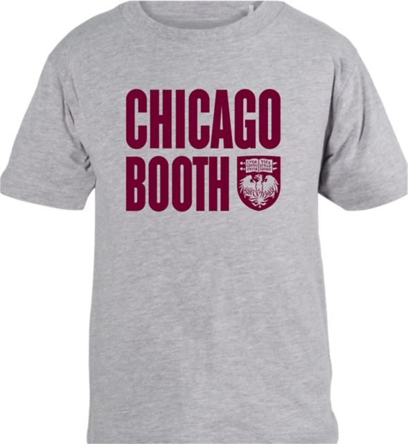 The University of Chicago Booth School of Business Short Sleeve T-Shirt