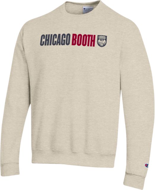 The University of Chicago Booth School of Business Crewneck Sweatshirt