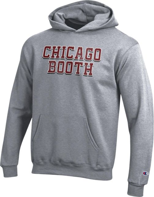 The University of Chicago Booth School of Business Youth Hooded Sweatshirt