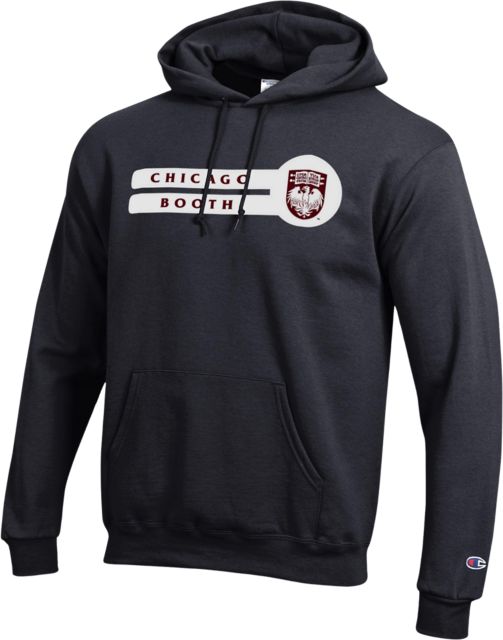 The University of Chicago Booth School of Business Hooded Sweatshirt