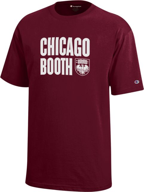 The University of Chicago Booth School of Business Youth Short Sleeve T-Shirt