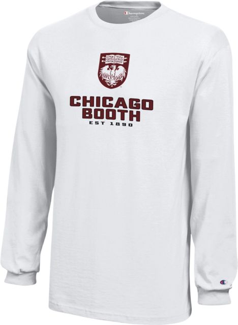 The University of Chicago Booth School of Business Youth Long Sleeve T-Shirt