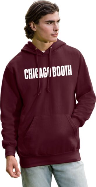 The University of Chicago Booth School of Business Hooded Sweatshirt
