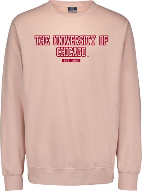The University of Chicago Booth School of Business Fleece Crewneck