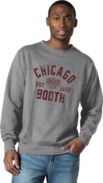 The University of Chicago Booth School of Business Crewneck Sweatshirt
