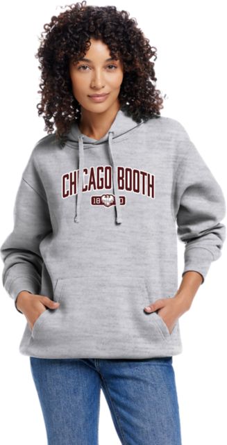 The University of Chicago Booth School of Business Peace Hooded Sweatshirt