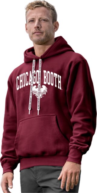 The University of Chicago Booth School of Business Hooded Sweatshirt