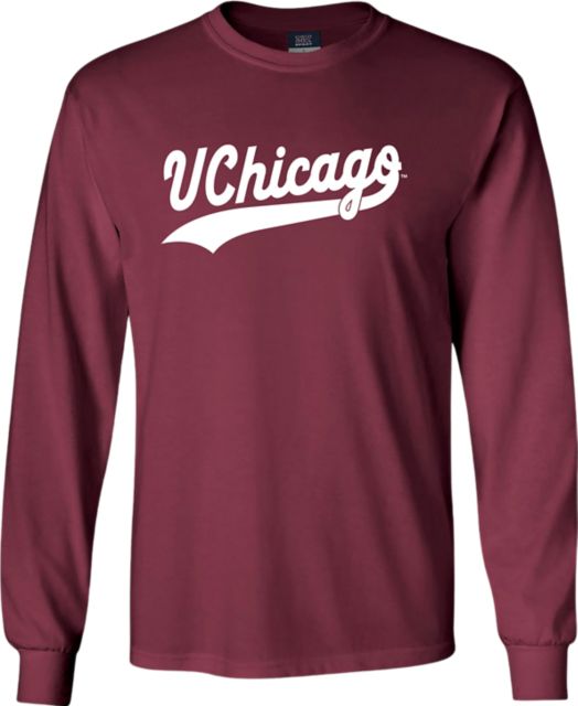 The University of Chicago Booth School of Business Long Sleeve T-Shirt