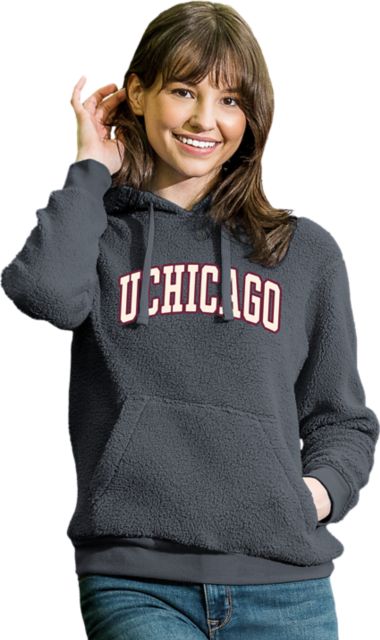 The University of Chicago Booth School of Business Women's Sherpa Hooded Sweatshirt