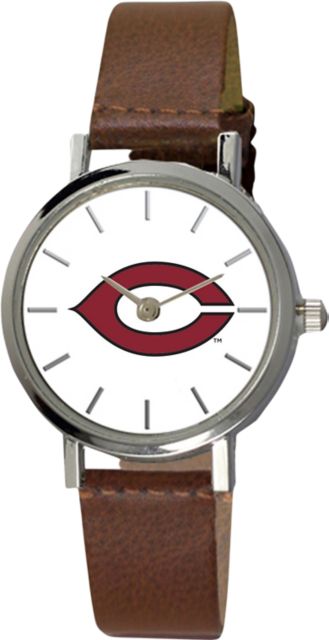 The University of Chicago Booth School of Business 28 mm Ladies Leather Watch
