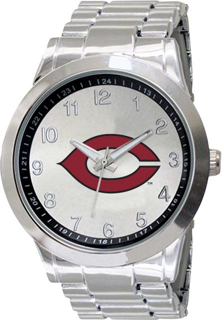 The University of Chicago Booth School of Business 44mm Men's Stainless Steel Watch