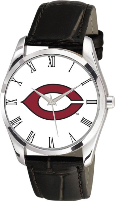 The University of Chicago Booth School of Business 36mm Men's Leather Watch