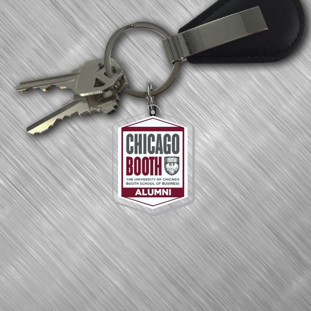 The University of Chicago Booth School of Business Keytag