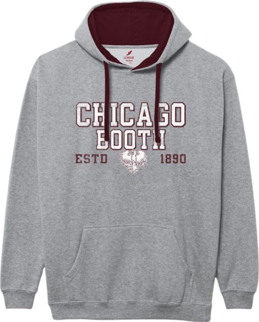 The University of Chicago Booth School of Business Hooded Sweatshirt