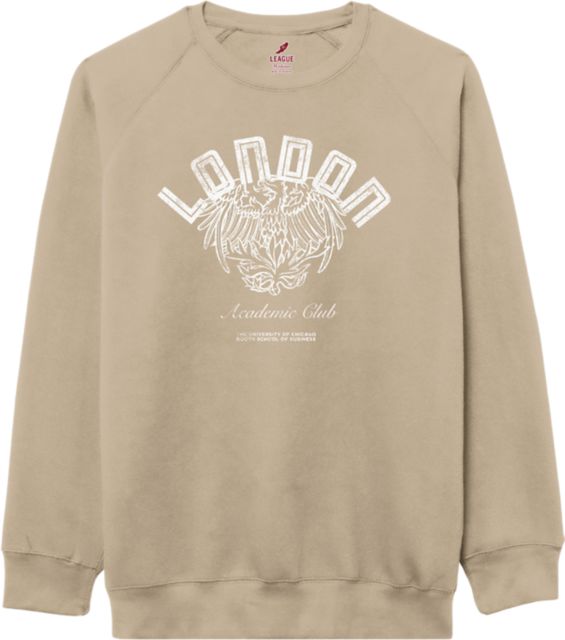 The University of Chicago Booth School of Business London Crewneck Sweatshirt
