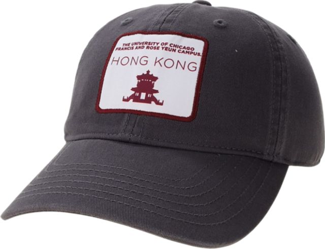 The University of Chicago Booth School of Business Hong Kong Relaxed Twill Adjustable Cap