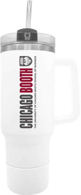 The University of Chicago Booth School of Business 40 oz. Straw Tumbler