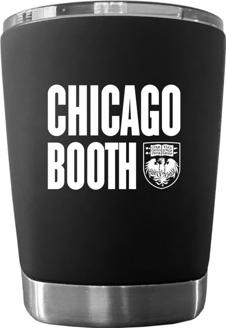 The University of Chicago Booth School of Business 12 oz. Lowball Tumbler
