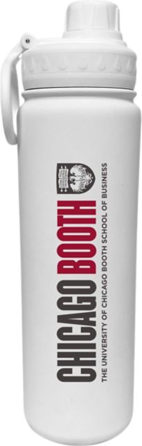 The University of Chicago Booth School of Business 24 oz. Bottle