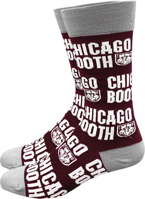The University of Chicago Booth School of Business Dress Socks
