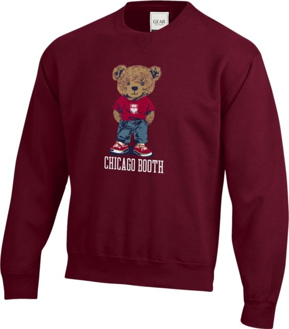The University of Chicago Booth School of Business Fleece Crewneck Sweatshirt