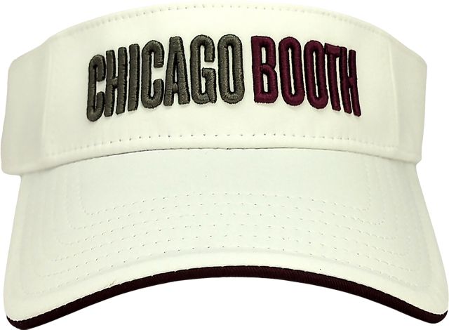 The University of Chicago Booth School of Business Adjustable Visor