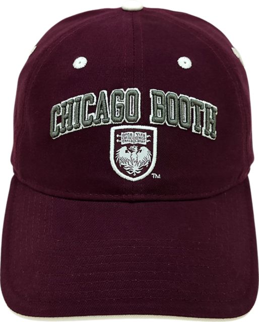 The University of Chicago Booth School of Business Adjustable Cap