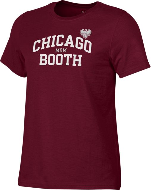 The University of Chicago Booth School of Business Mom Women's Short Sleeve T-Shirt